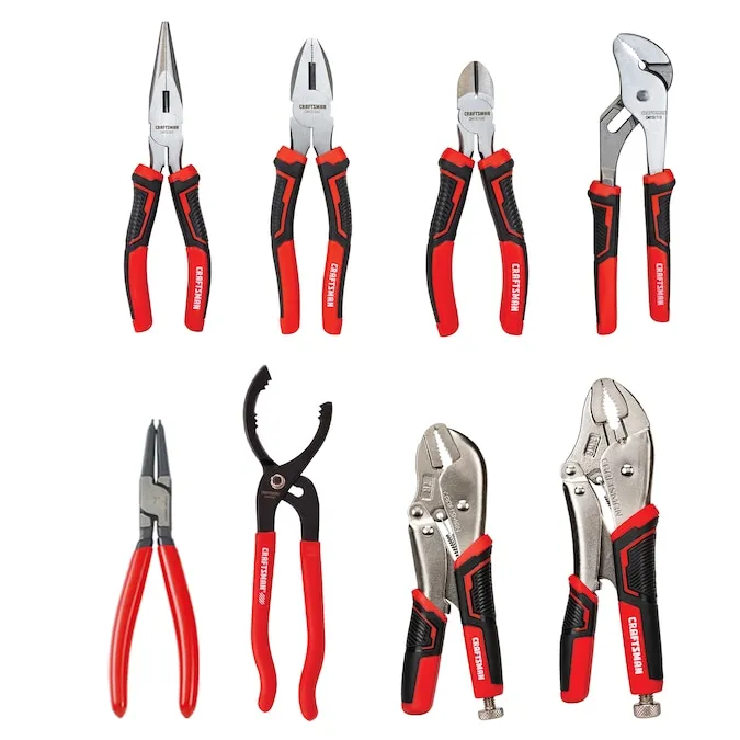 CRAFTSMAN 25-Pack Assorted Pliers