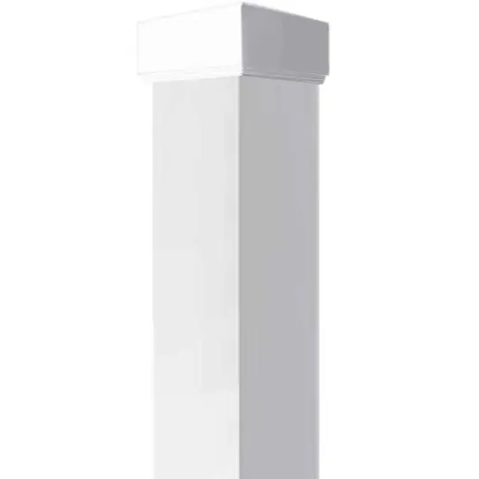Ekena Millwork Craftsman Classic 8-in L x 6-ft Unfinished PVC Column Wrap