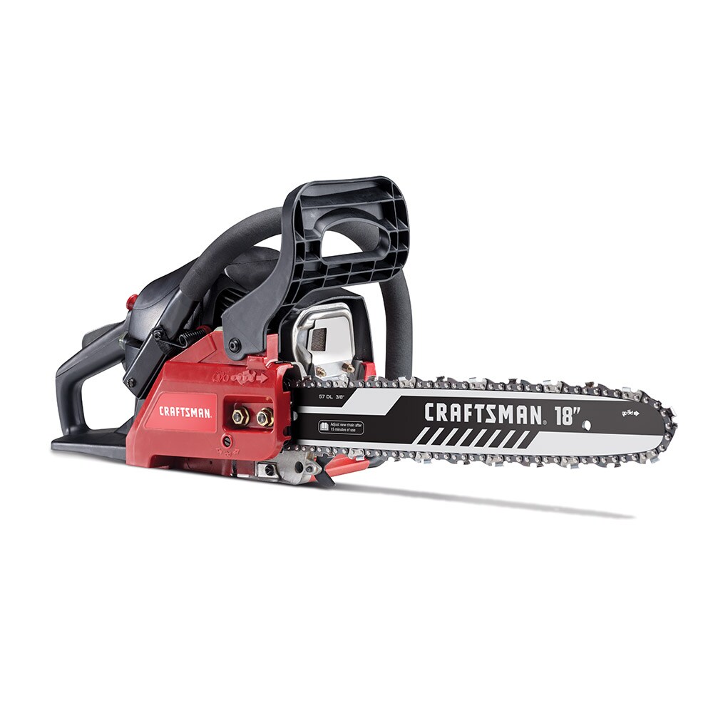 CRAFTSMAN S180 42-cc 2-cycle 18-in Gas Chainsaw
