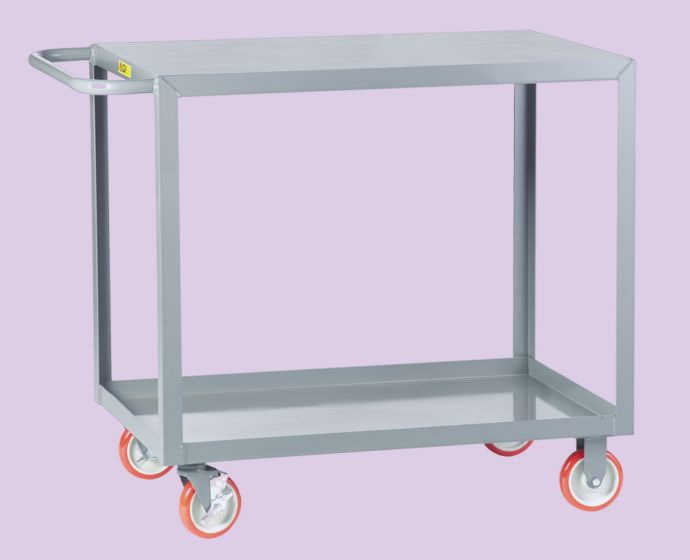 BASCO LITTLE GIANT® Welded Service Cart with 30 x 48 Shelves