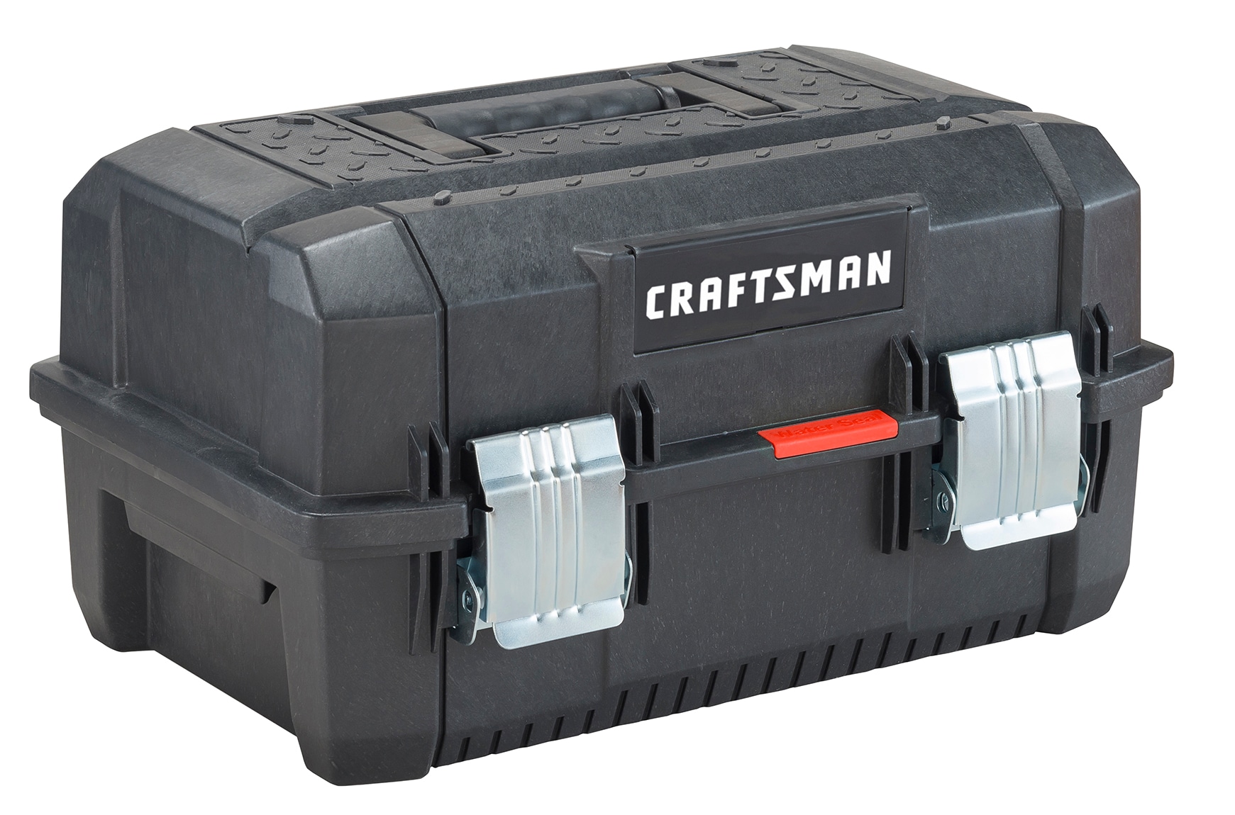 CRAFTSMAN 18-in Black Structural Foam Lockable Tool Box