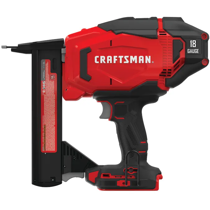CRAFTSMAN V20 18-Gauge 1/4-in Narrow Crown Finish Pneumatic Stapler