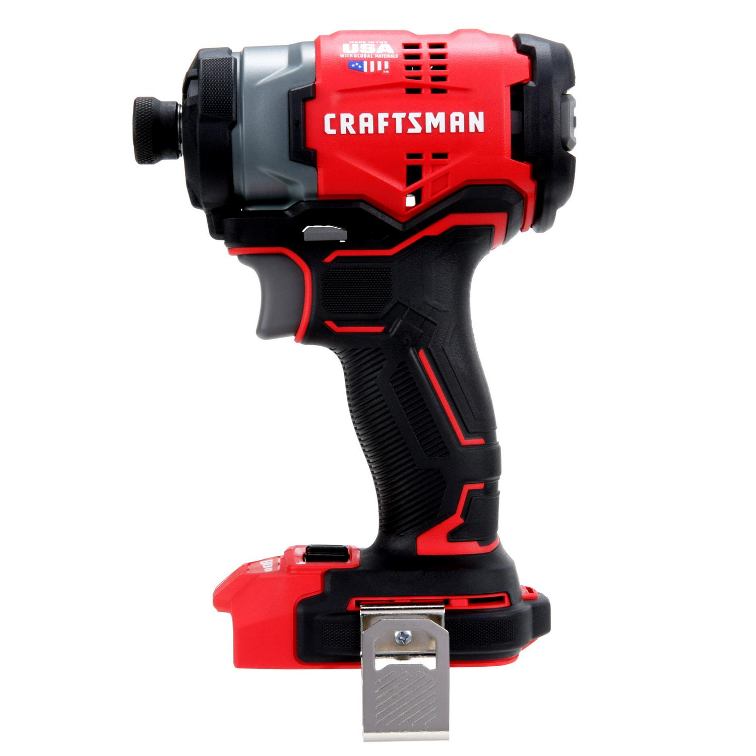 CRAFTSMAN V20 20-volt Max Brushless Cordless Impact Driver