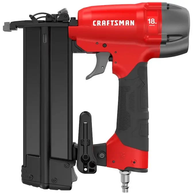 CRAFTSMAN 18-Gauge 1/2-in Narrow Crown Finish Pneumatic Stapler