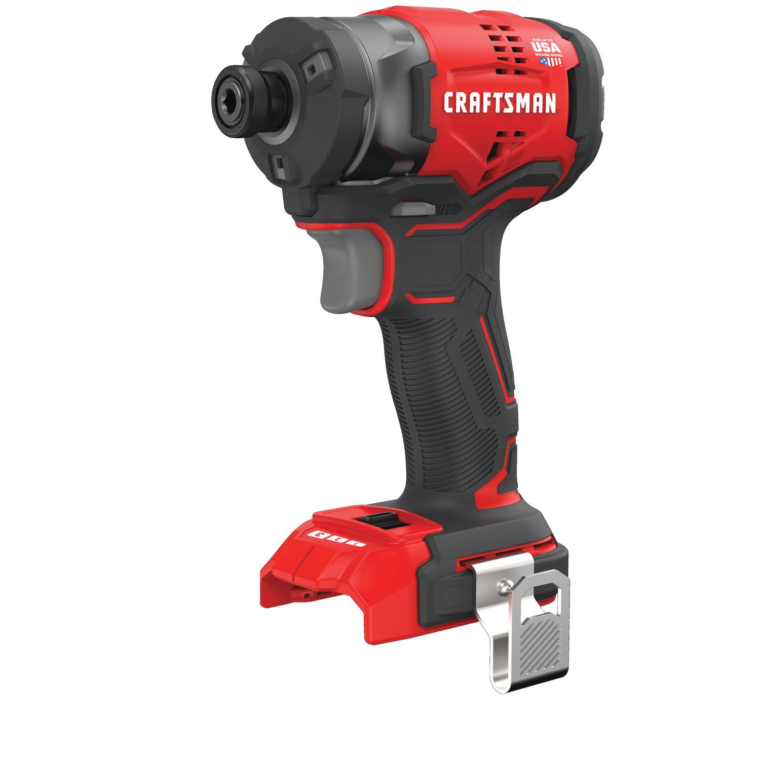CRAFTSMAN V20 20-volt Max Brushless Cordless Impact Driver