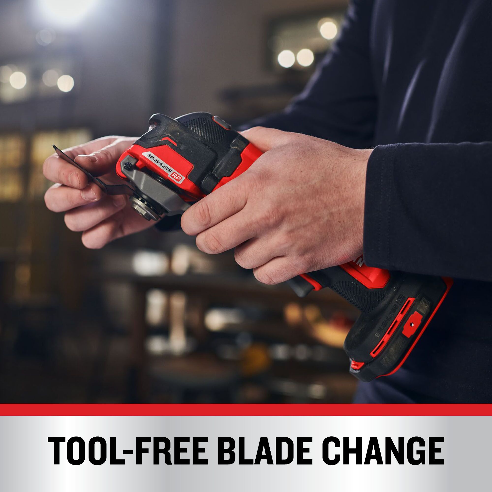 CRAFTSMAN Cordless Brushless 20-volt Max Variable Speed Oscillating Multi-Tool