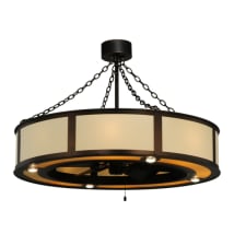 Meyda Tiffany Smythe Craftsman 44-1/2