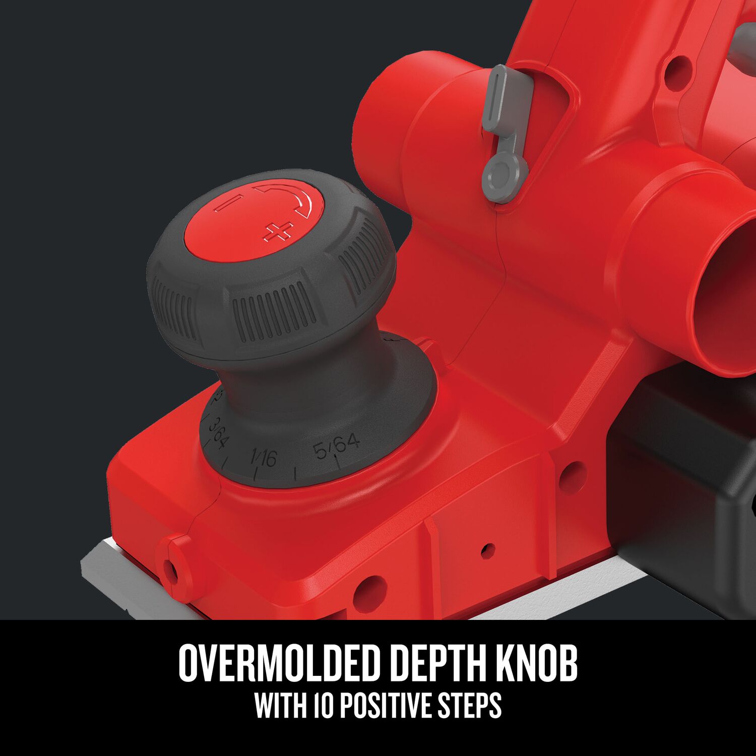 CRAFTSMAN 12.5-in W 6-Amp Handheld Planer