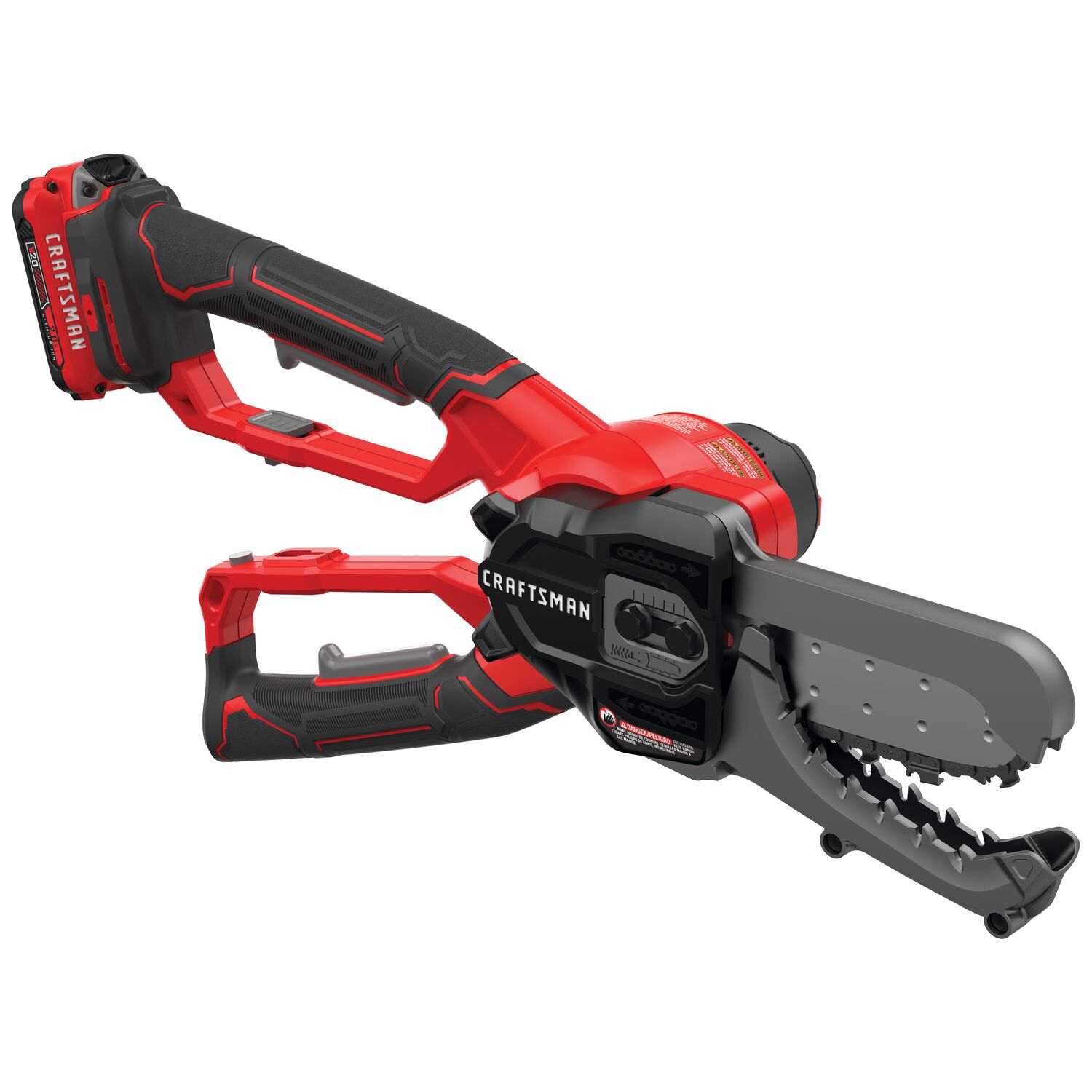 CRAFTSMAN V20 20-volt Max 6-in Battery 2 Ah Chainsaw (Battery and Charger Included)