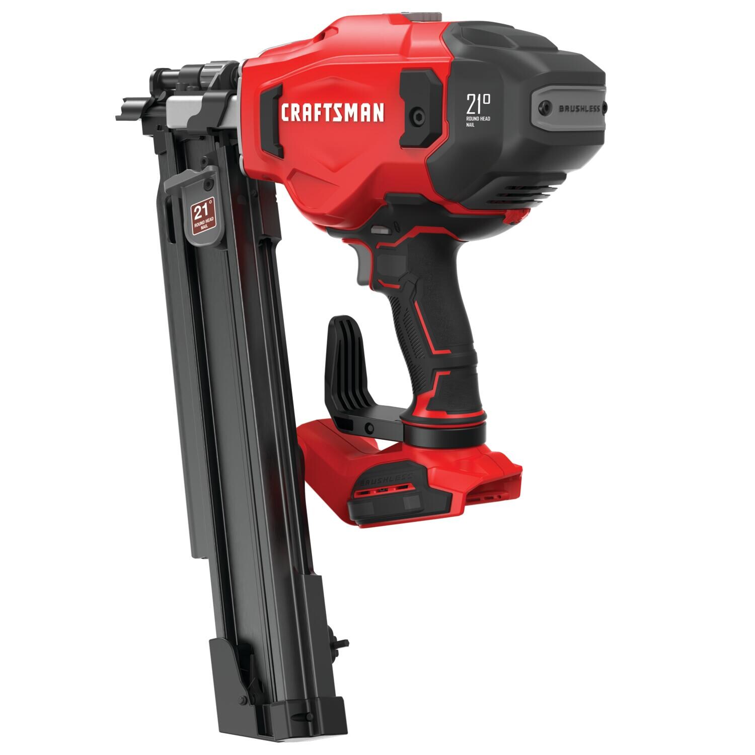 CRAFTSMAN 3.25-in 21-Degree Cordless Framing Nailer