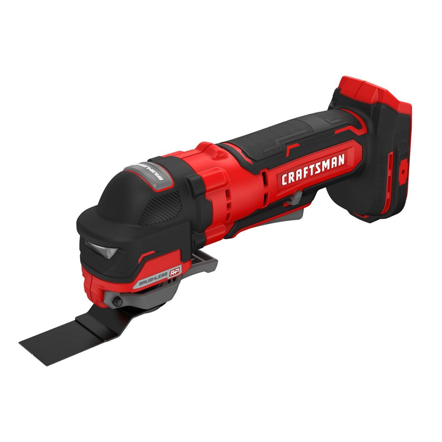 CRAFTSMAN Cordless Brushless 20-volt Max Variable Speed Oscillating Multi-Tool