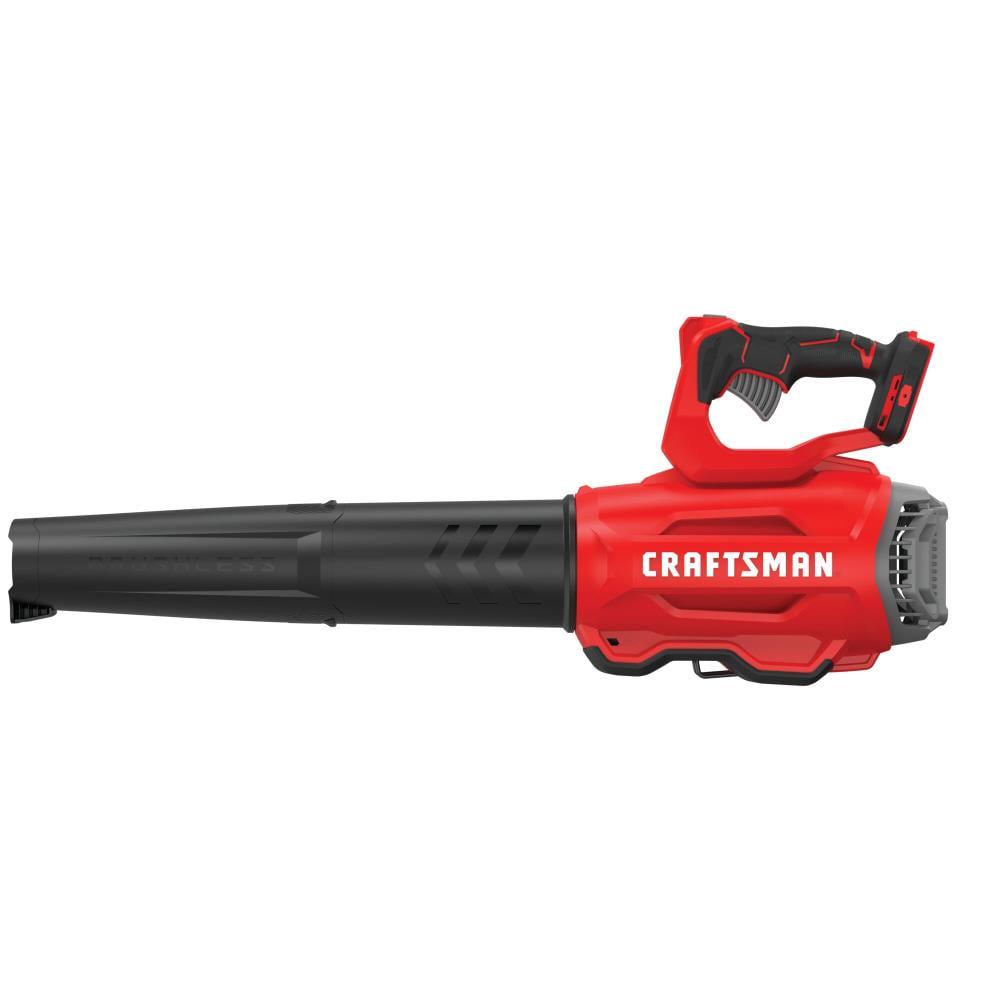 CRAFTSMAN V20 20-volt Max 350-CFM 105-MPH Cordless Battery Handheld Leaf Blower (Battery and Charger Not Included)