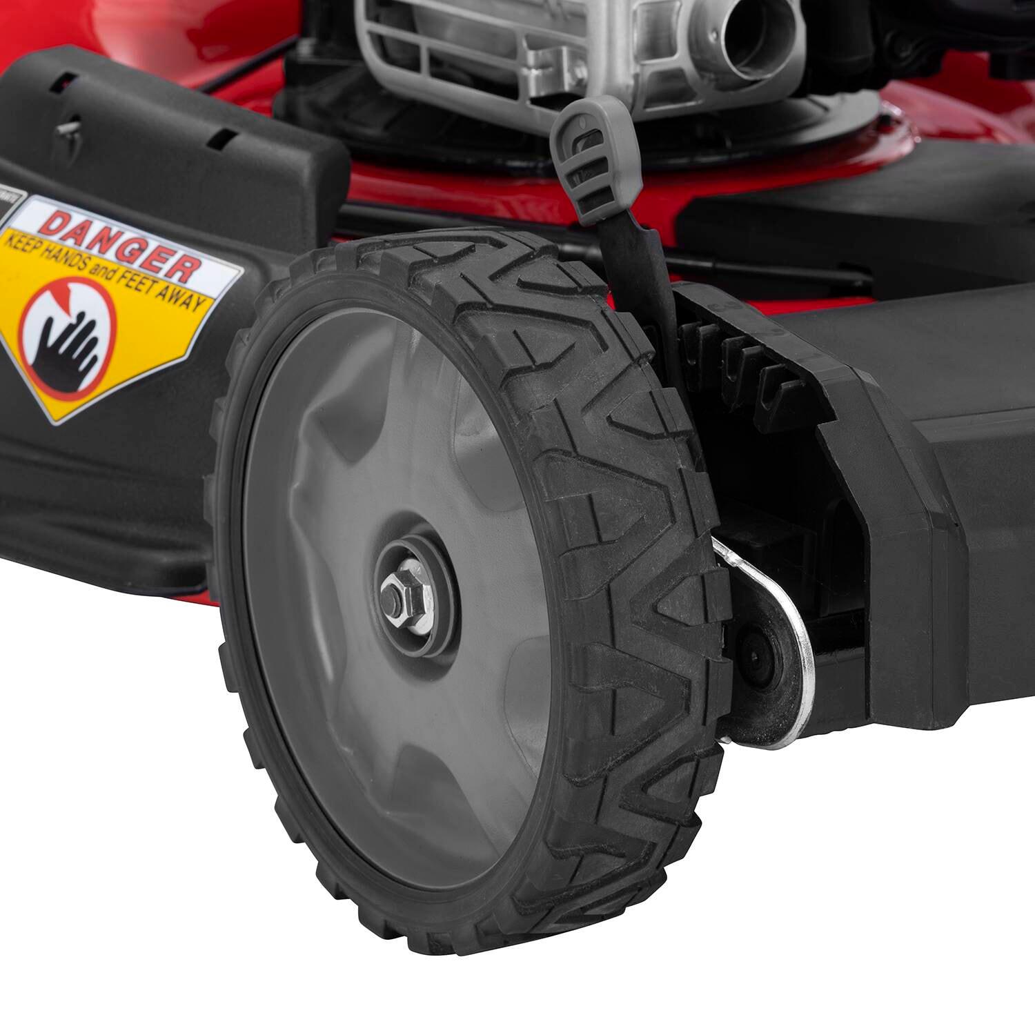 CRAFTSMAN M230 163-cc 21-in Gas Self-propelled Lawn Mower with Briggs and Stratton Engine