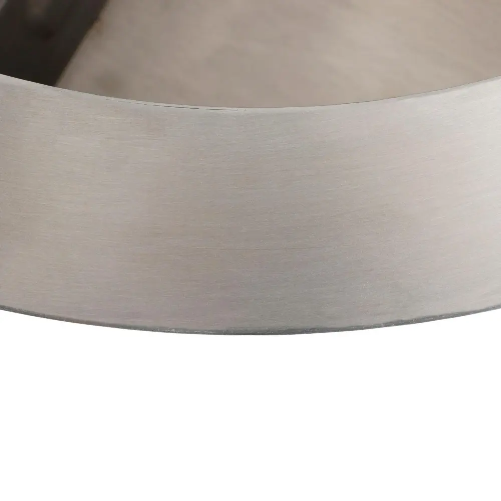 CRAFTSMAN Smokeless 19.5-in W Stainless Steel Wood-Burning Fire Pit