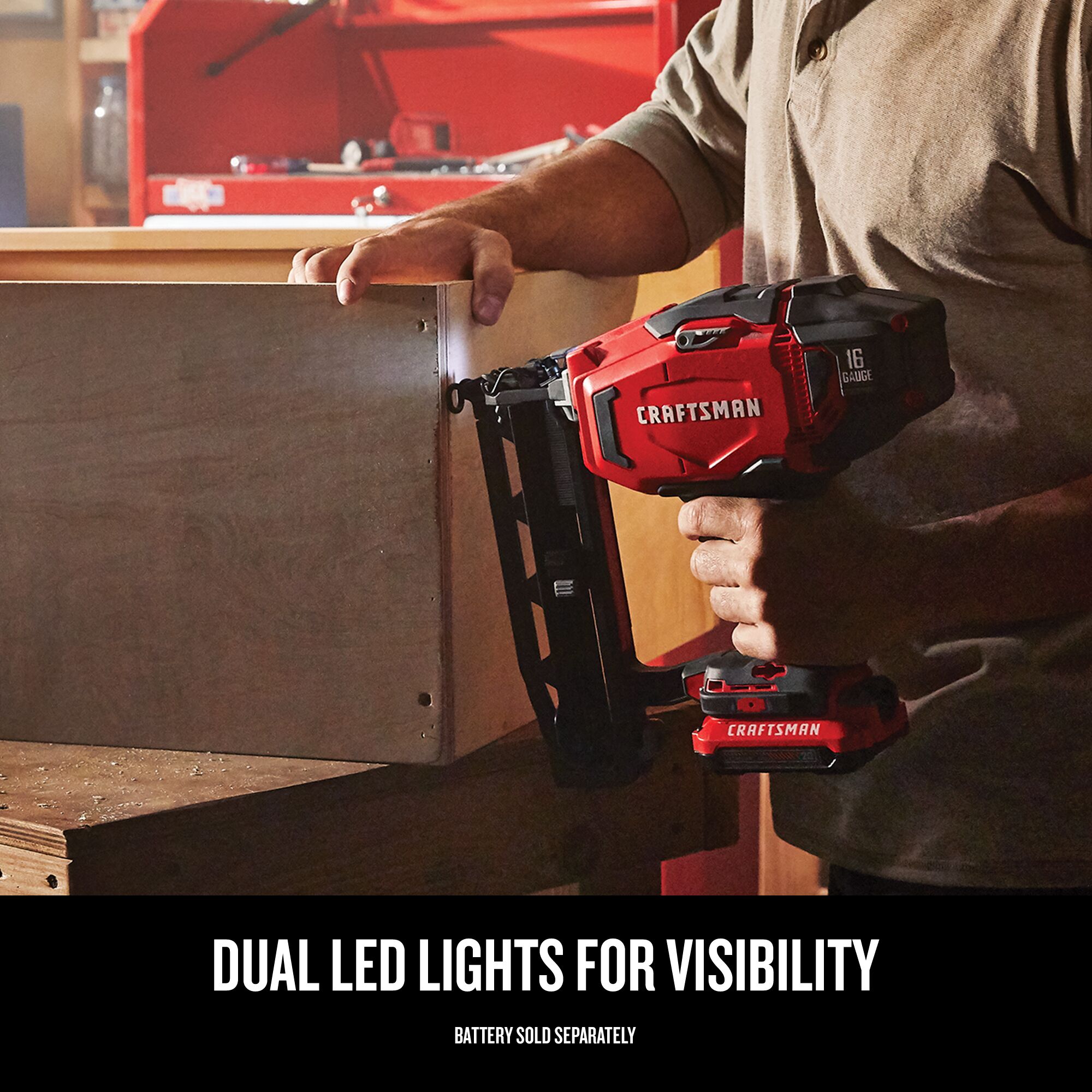 CRAFTSMAN 2.5-in 16-Gauge Cordless Finish Nailer
