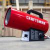 CRAFTSMAN Craftsman Forced Air Propane 60000-BTU Outdoor Portable Forced Air Propane Heater