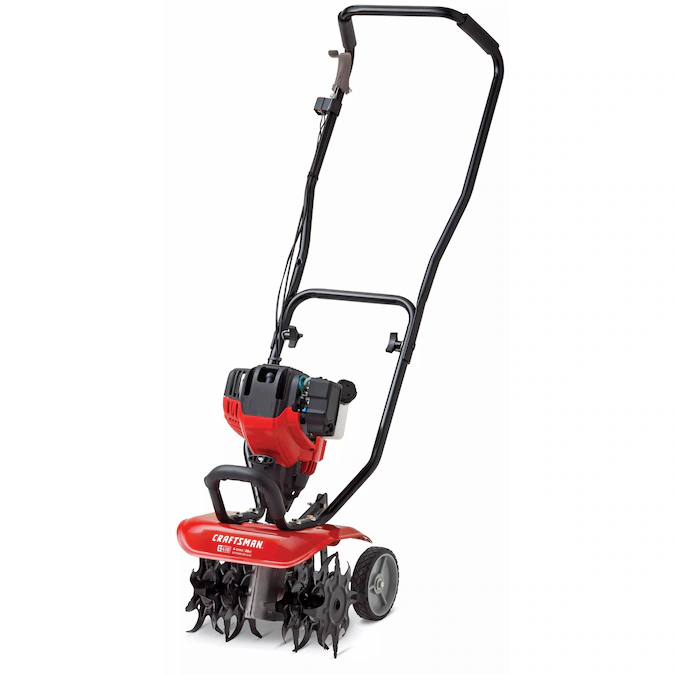 CRAFTSMAN C410 30-cc 4-cycle 12-in Forward-rotating Gas Cultivator