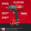 CRAFTSMAN V20 20-volt Max Variable Speed 1/2-in Drive Cordless Impact Wrench (Battery Included)