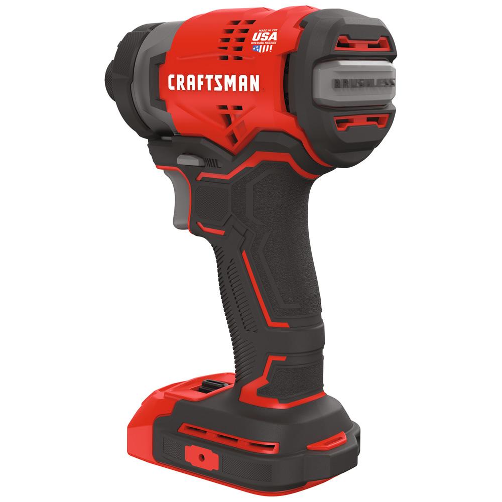 CRAFTSMAN V20 20-volt Max Brushless Cordless Impact Driver
