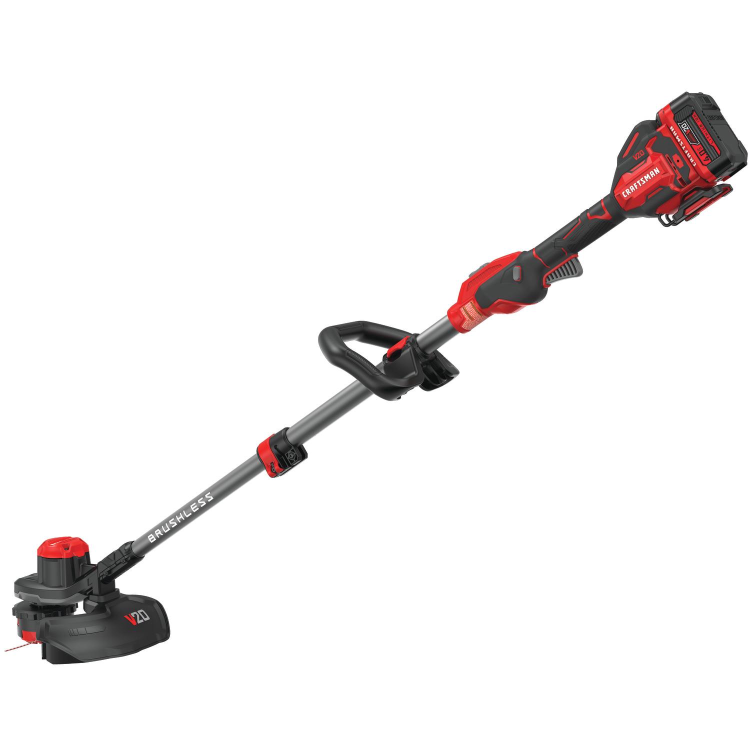 CRAFTSMAN V20 20-volt Max Cordless Battery String Trimmer and Leaf Blower Combo Kit (Battery and Charger Included)