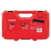 CRAFTSMAN 23-Piece Standard (SAE) and Metric Combination 1/2-in Drive Set 6-Point Impact Socket Set