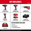 CRAFTSMAN V20 4-Tool Power Tool Combo Kit with Soft Case (2-Batteries Included and Charger Included)