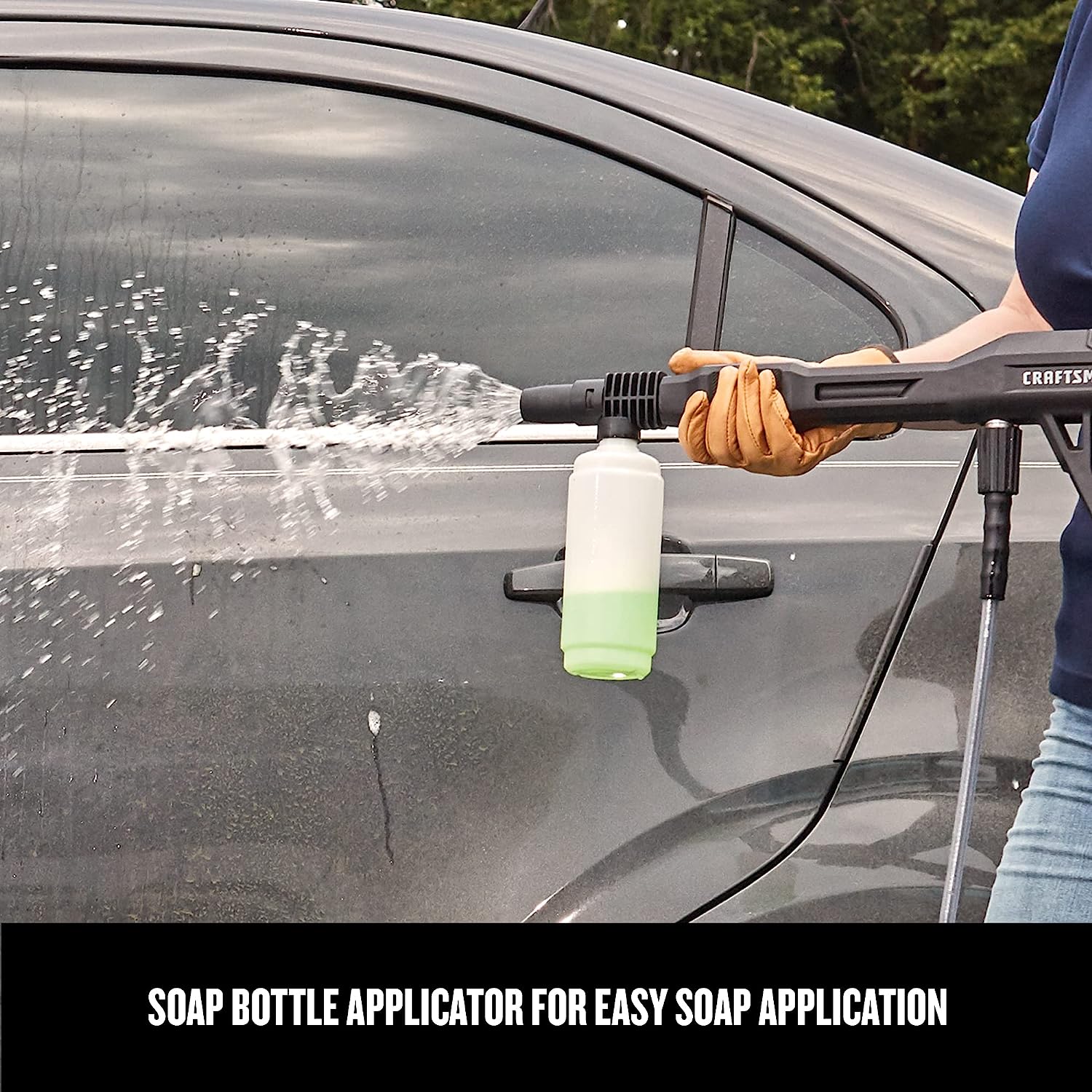 Craftsman Electric Pressure Washer, Cold Water, 1700-PSI, 1.2-GPM, Corded (CMEPW1700)