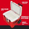 CRAFTSMAN VERSASTACK Red-Quart Wheeled Insulated Chest Cooler