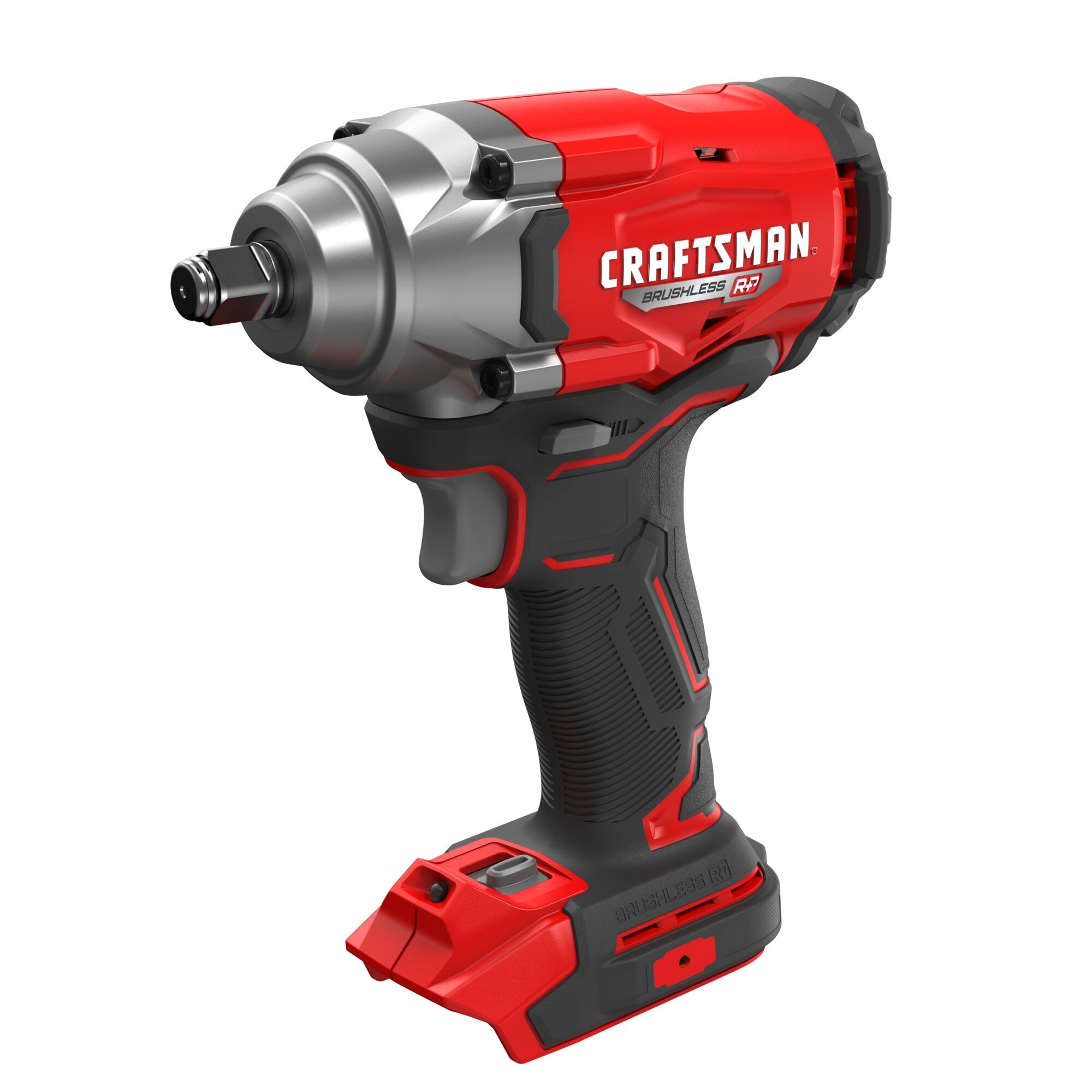 CRAFTSMAN 20-volt Max Variable Speed Brushless 1/2-in Drive Cordless Impact Wrench (Bare Tool)