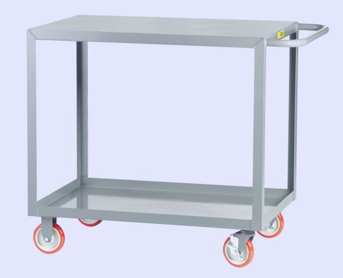 BASCO LITTLE GIANT® Welded Service Cart with 24 x 36 Shelves