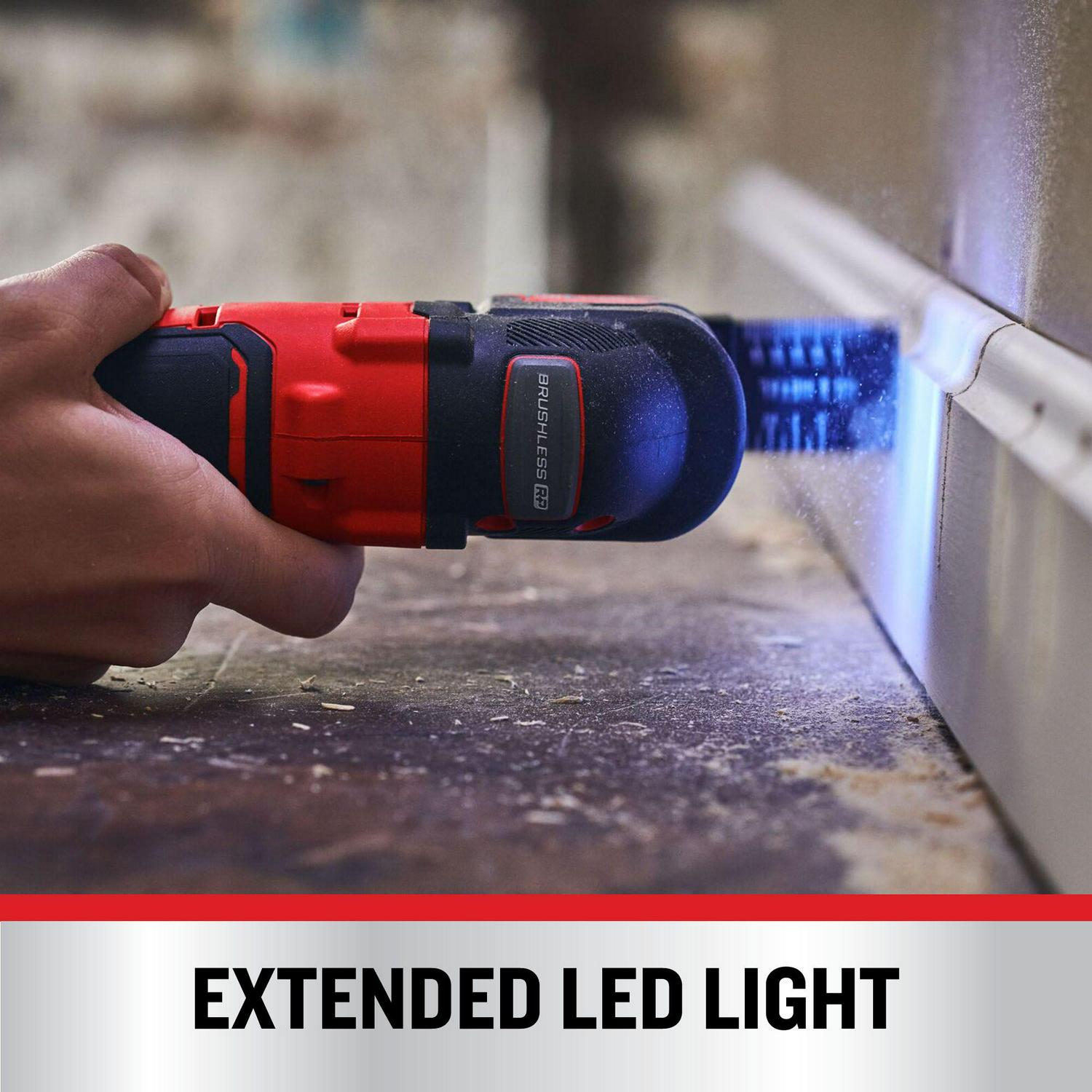 CRAFTSMAN Cordless Brushless 20-volt Max Variable Speed Oscillating Multi-Tool