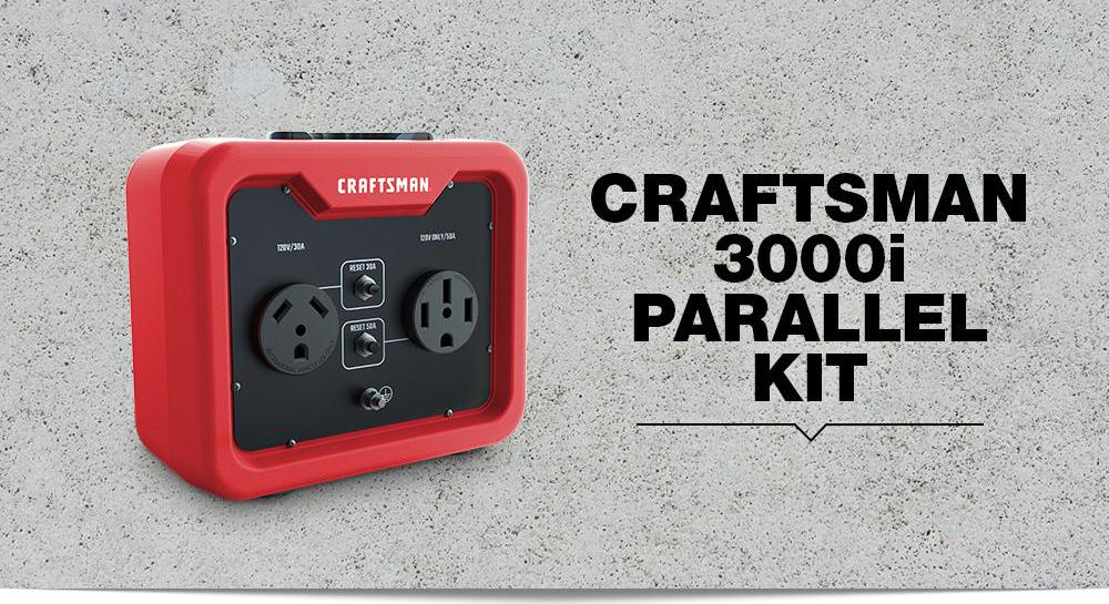 CRAFTSMAN 3000/3300 Watt Inverter Parallel Cable Kit