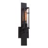 Eurofase Muller 5-in W 1-Light Bronze Craftsman Wall Sconce