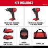 CRAFTSMAN 2-Tool Brushless Power Tool Combo Kit with Soft Case (2-Batteries Included and Charger Included)