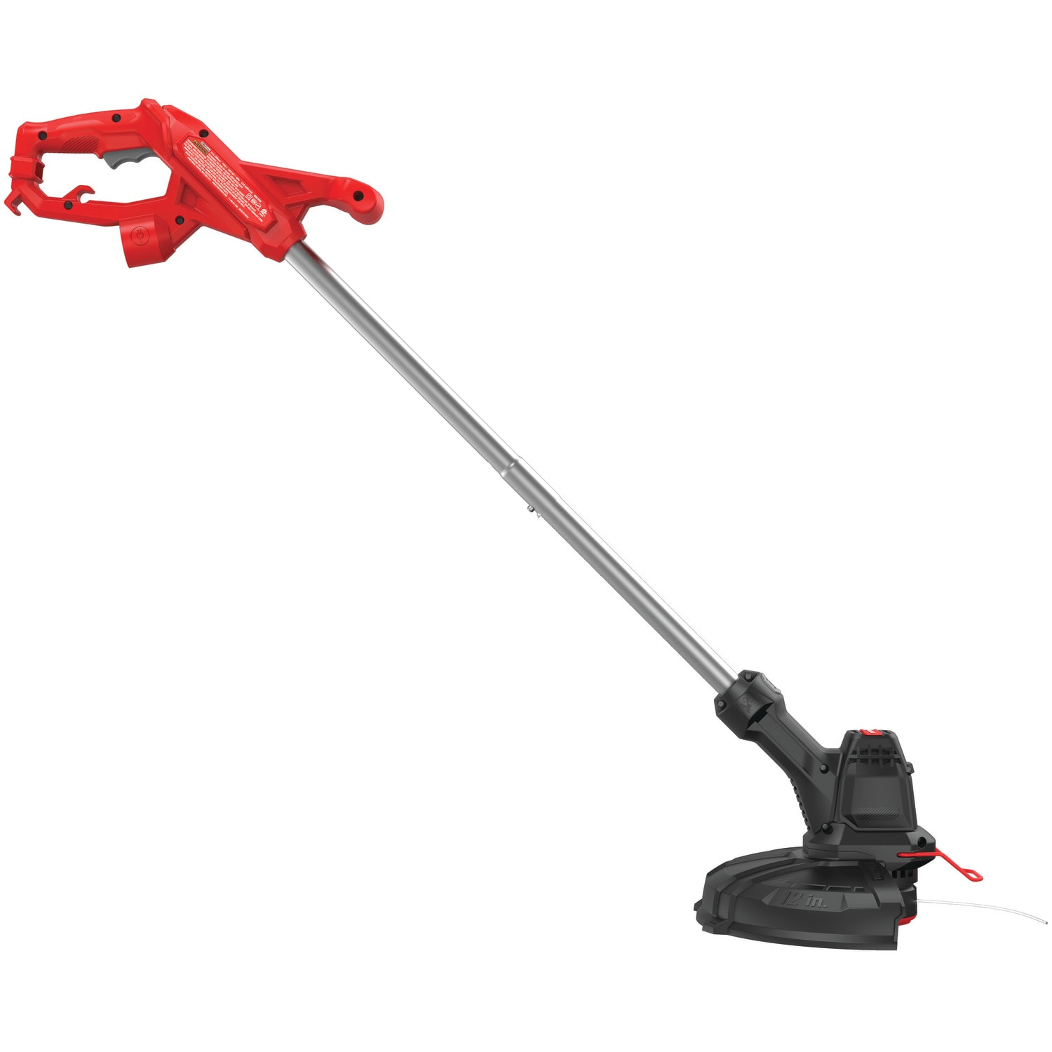 CRAFTSMAN 12-in Straight Corded Electric String Trimmer with Edger Conversion Capable