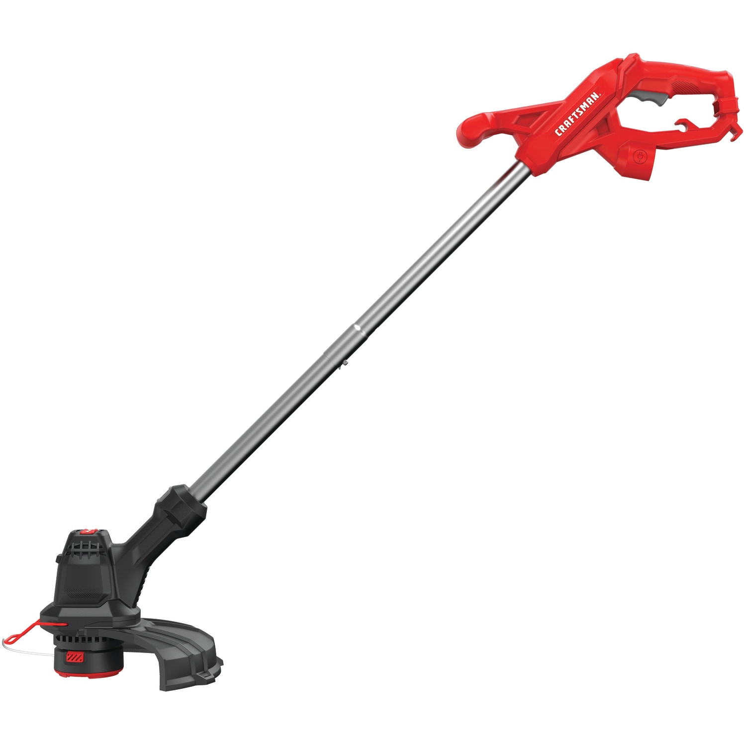 CRAFTSMAN 12-in Straight Corded Electric String Trimmer with Edger Conversion Capable