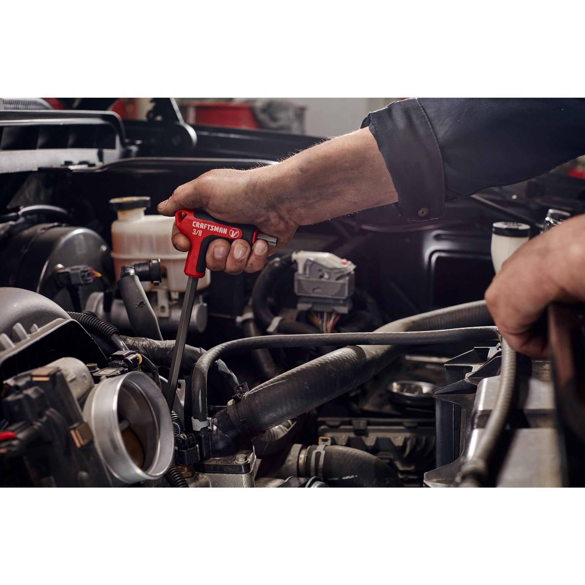 CRAFTSMAN V-Series 8-key Metric Hex Key Set