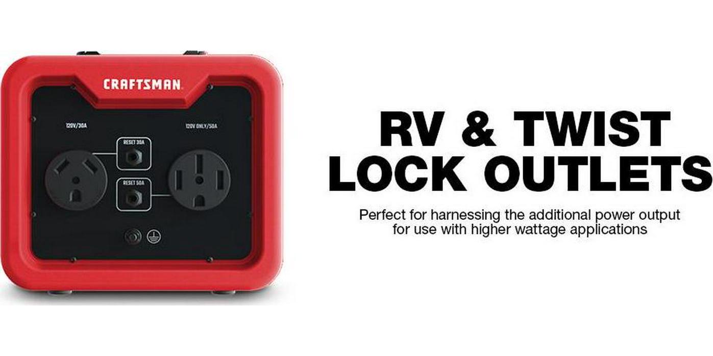 CRAFTSMAN 3000/3300 Watt Inverter Parallel Cable Kit