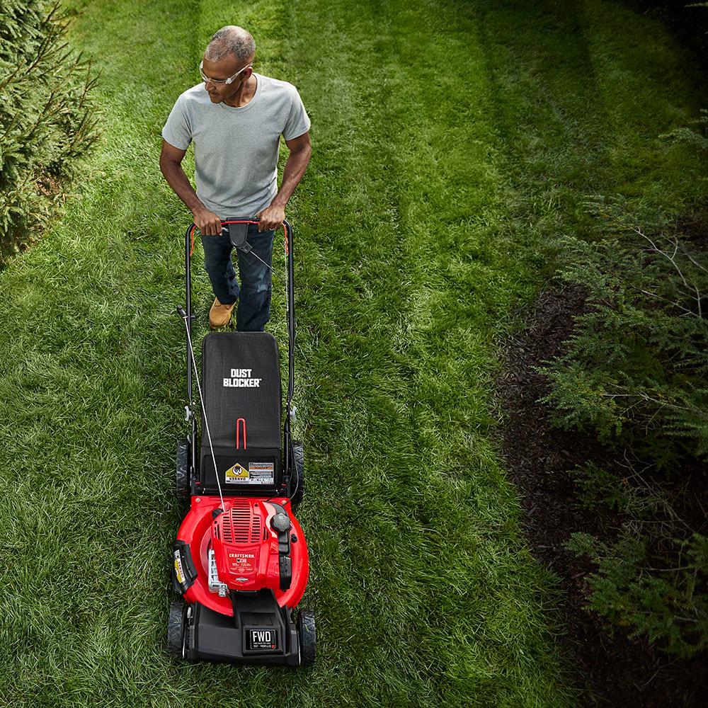 CRAFTSMAN M230 163-cc 21-in Gas Self-propelled Lawn Mower with Briggs and Stratton Engine