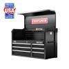 CRAFTSMAN 2000 Series 40.5-in W x 24.7-in H 6-Drawer Steel Tool Chest (Black)