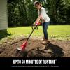 CRAFTSMAN V20 20-volt Lithium Ion Forward-rotating Cordless Electric Cultivator (Battery and Charger Not Included)