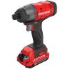 CRAFTSMAN V20 20-volt Max Cordless Impact Driver (2-Batteries Included, Charger Included)