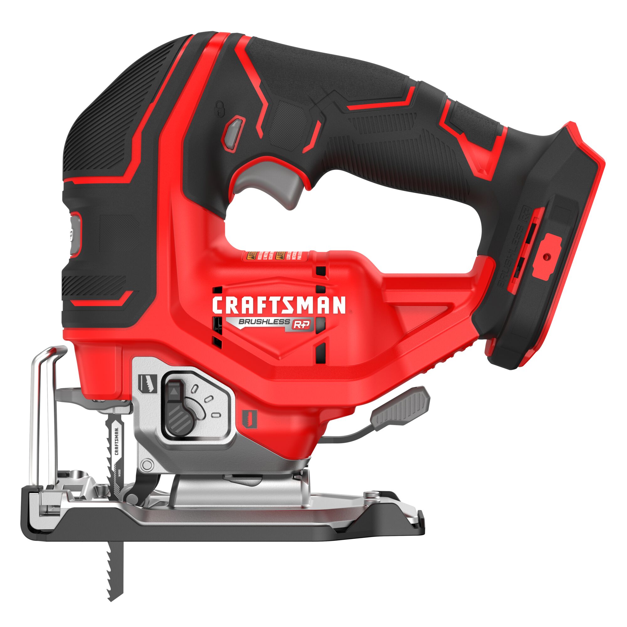 CRAFTSMAN V20 RP 20-volt Max Brushless Variable Speed Keyless Cordless Jigsaw (Bare Tool)
