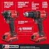 CRAFTSMAN 4-Tool Brushless Power Tool Combo Kit with Soft Case (2-Batteries Included and Charger Included)
