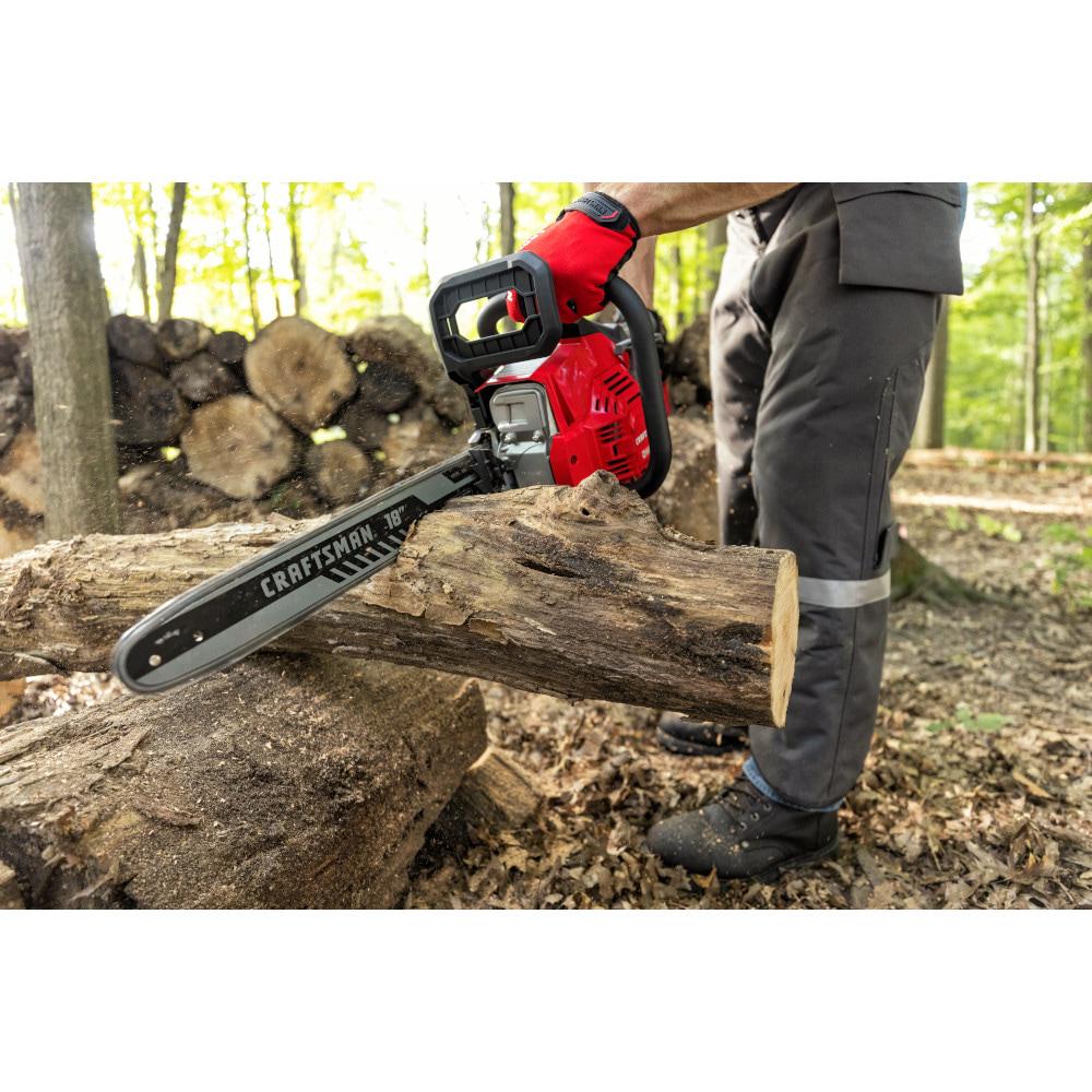 CRAFTSMAN S1800 42-cc 2-cycle 18-in Gas Chainsaw