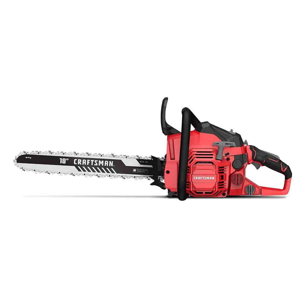 CRAFTSMAN S1800 42-cc 2-cycle 18-in Gas Chainsaw