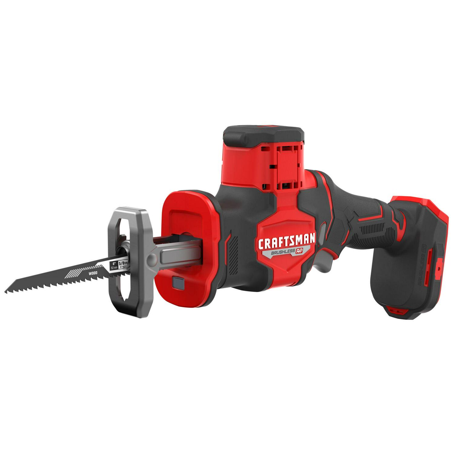CRAFTSMAN V20 RP 20-volt Max Variable Speed Brushless Cordless Reciprocating Saw (Bare Tool)