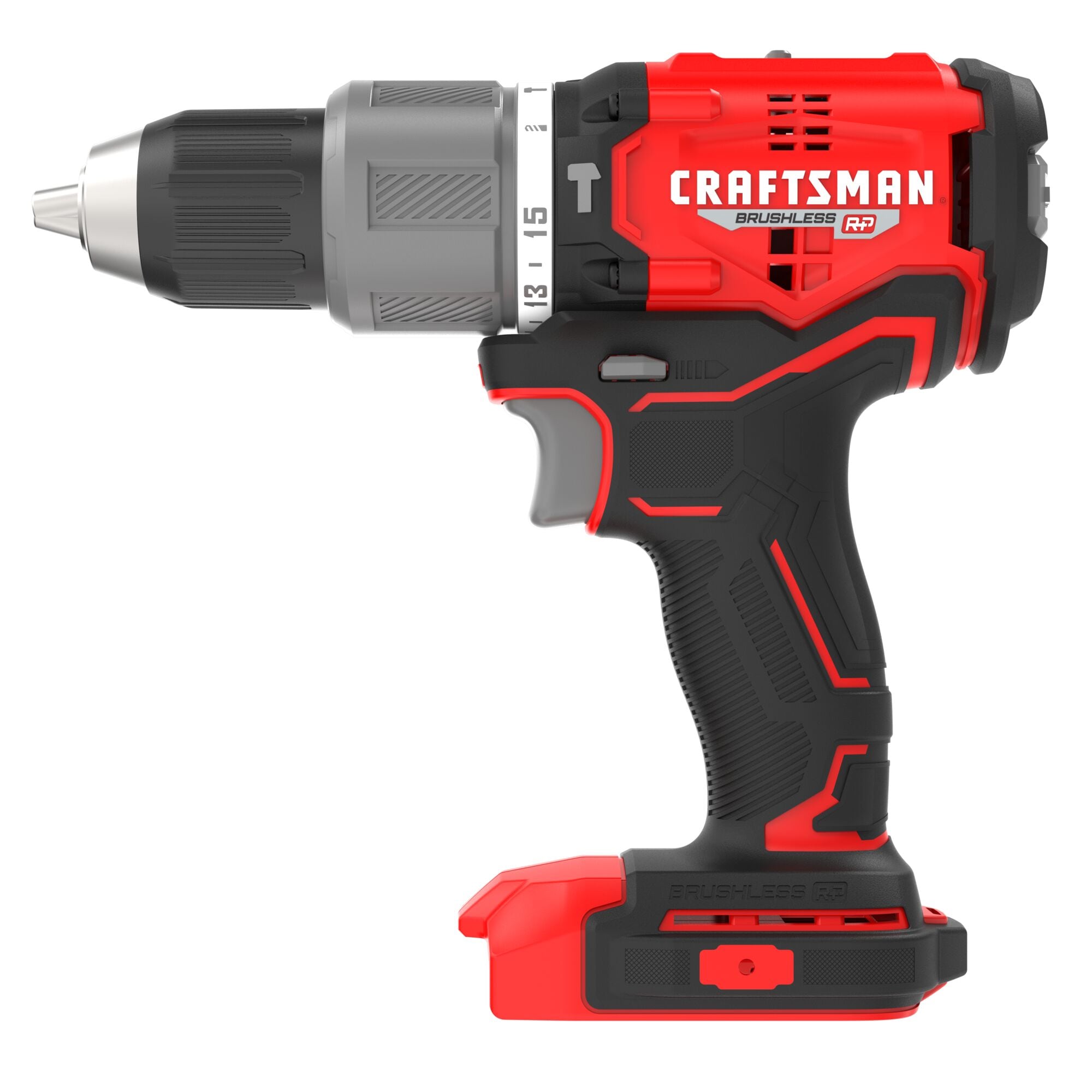 CRAFTSMAN V20 RP 1/2-in 20-volt Max-Amp Variable Speed Brushless Cordless Hammer Drill(Bare Tool)