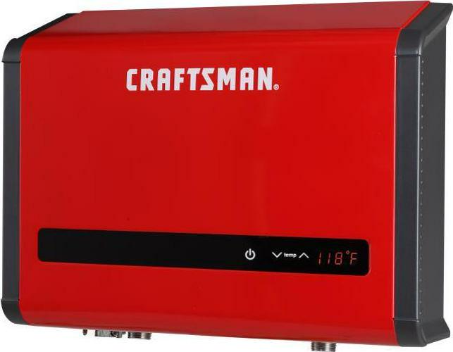 CRAFTSMAN 240-Volt 24-kW 4.8-GPM Tankless Electric Water Heater