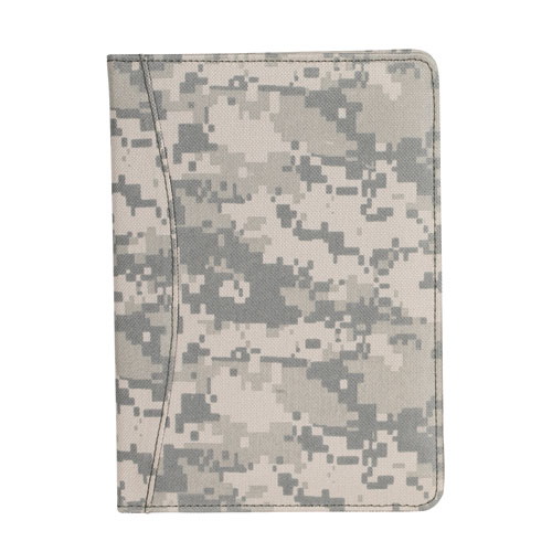 Blank Nissun Cap OGR1061 Digital Camo Padfolio, 600D Polyester - Digital Gray Camo
